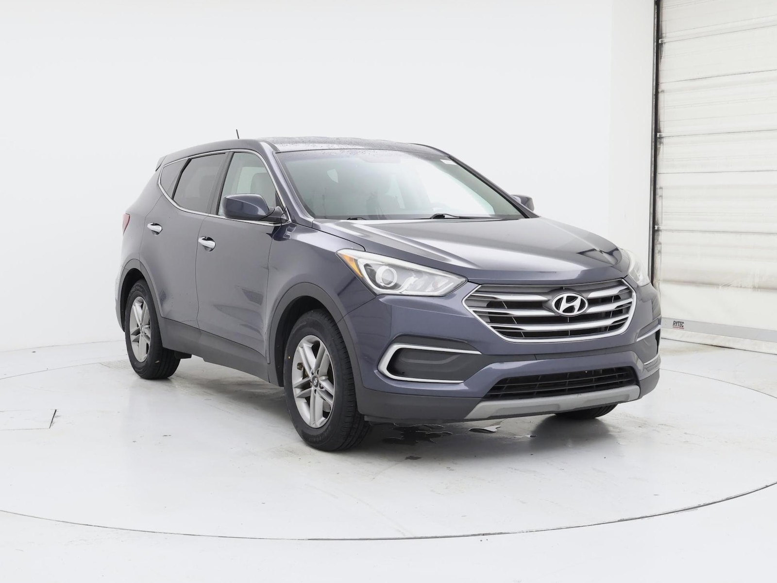 hyundai santa fe 2018 5NMZT3LB6JH095257 image